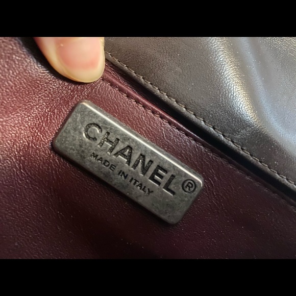 Boy Flap Bag Fur with Leather Old Medium - Picture 9 of 12